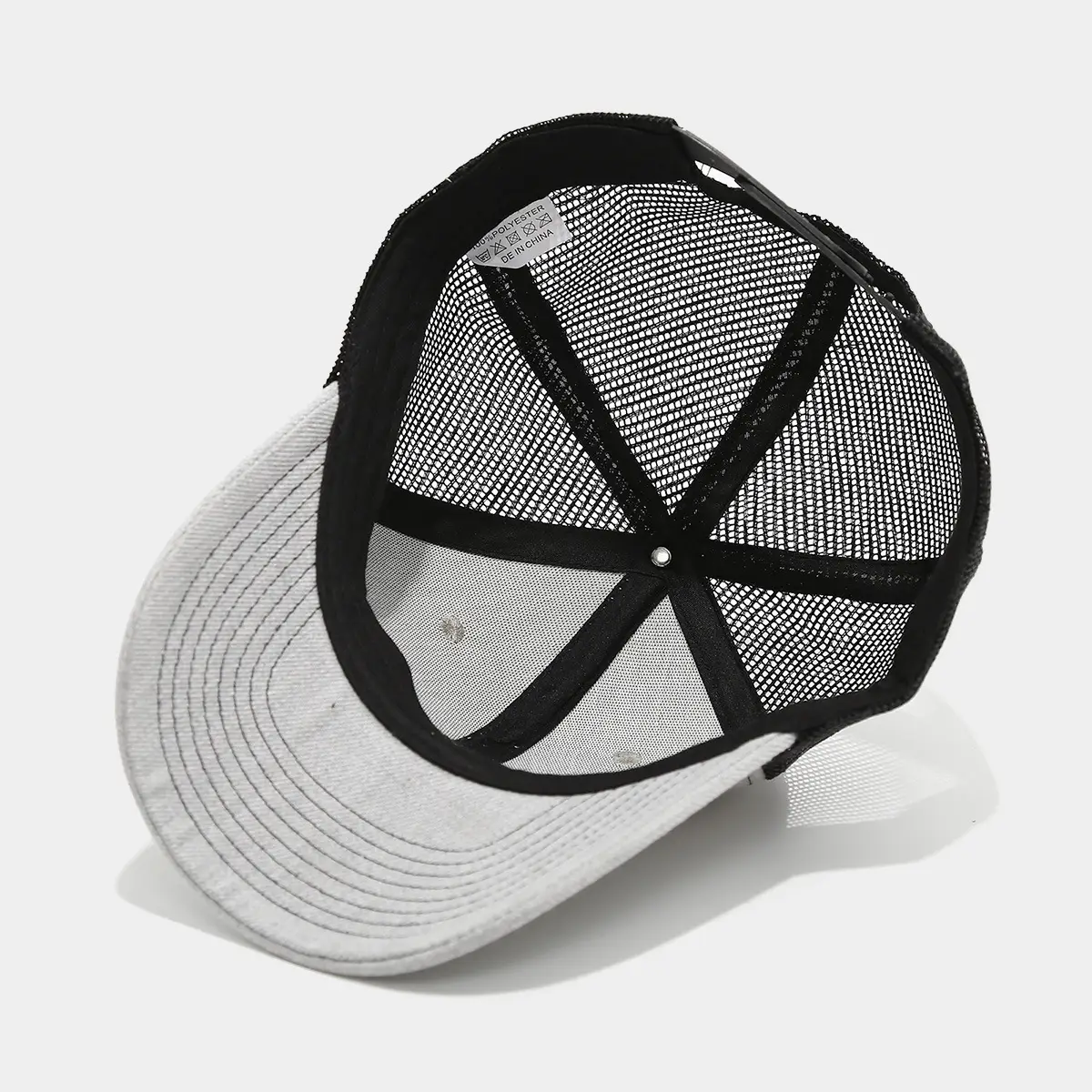 Black Embroidered Mama Cap for Women Men Outdoor Sunscreen — feature 12