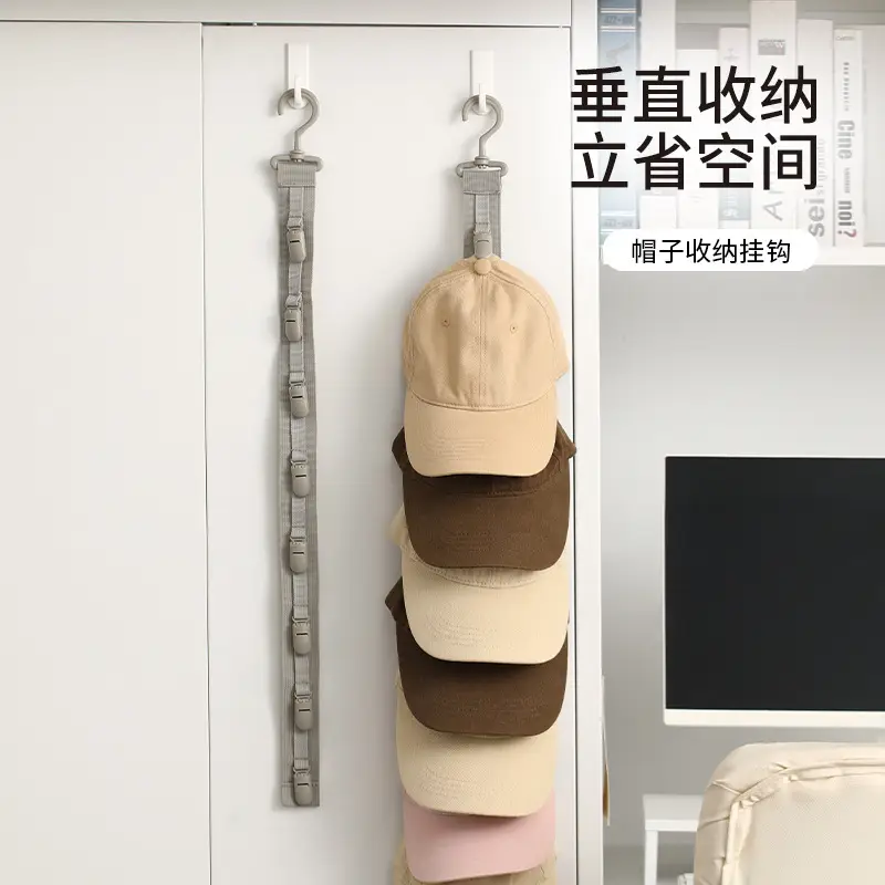 FaSoLa Wall Hanging Hook for Hats Caps Storage - Image 5