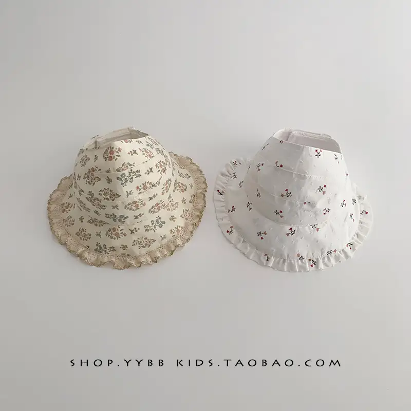 Korean-style Baby Hat with Duck Tongue & Sunscreen