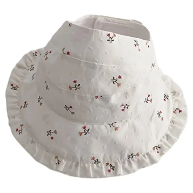 Korean-style Baby Hat with Duck Tongue & Sunscreen