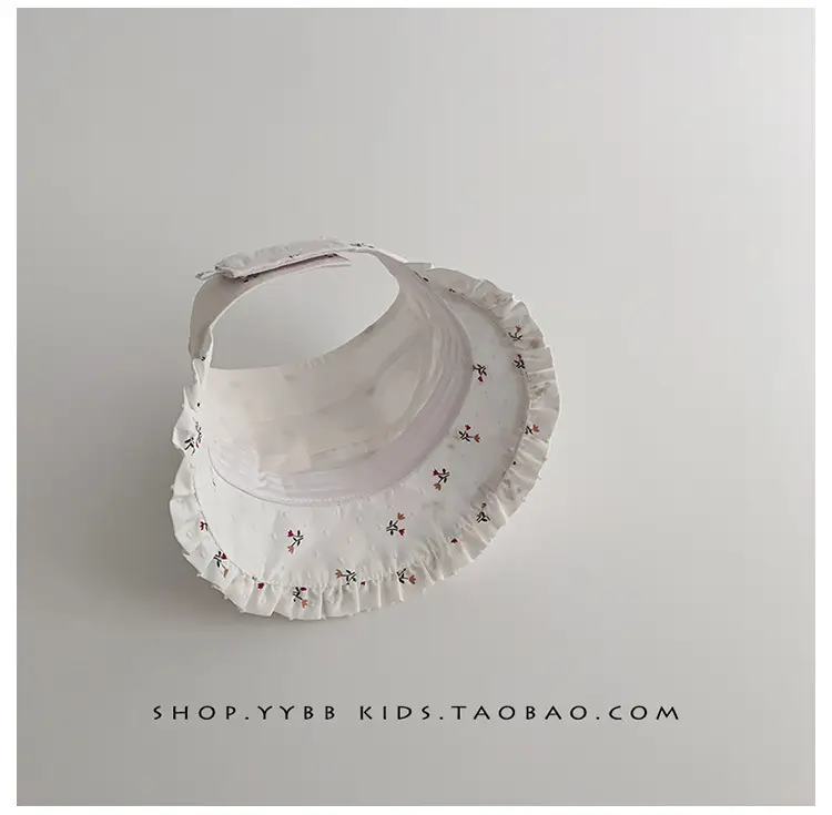 Korean-style Baby Hat with Duck Tongue & Sunscreen — feature 11