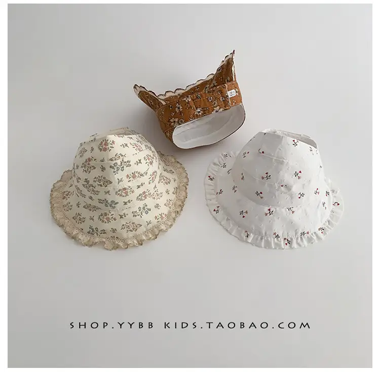 Korean-style Baby Hat with Duck Tongue & Sunscreen — feature 12