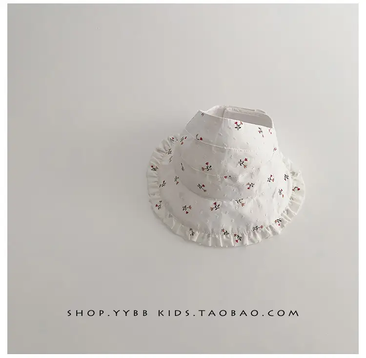 Korean-style Baby Hat with Duck Tongue & Sunscreen — feature 16
