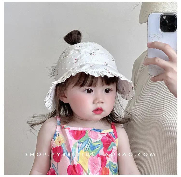 Korean-style Baby Hat with Duck Tongue & Sunscreen — feature 2