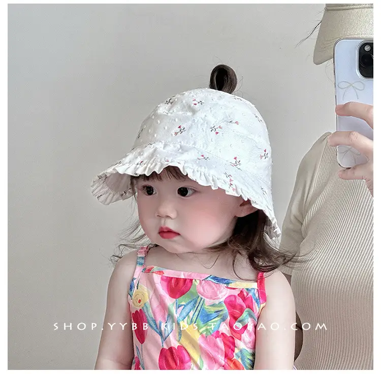 Korean-style Baby Hat with Duck Tongue & Sunscreen — feature 3