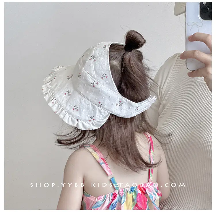 Korean-style Baby Hat with Duck Tongue & Sunscreen — feature 4