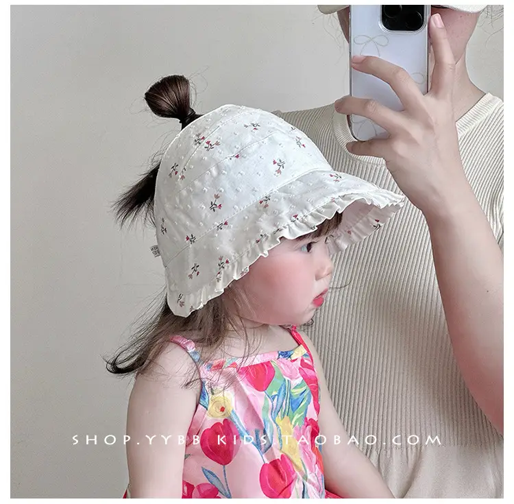 Korean-style Baby Hat with Duck Tongue & Sunscreen — feature 5