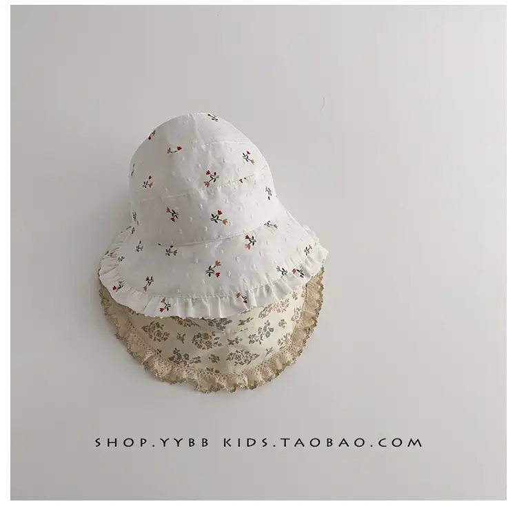 Korean-style Baby Hat with Duck Tongue & Sunscreen — feature 7