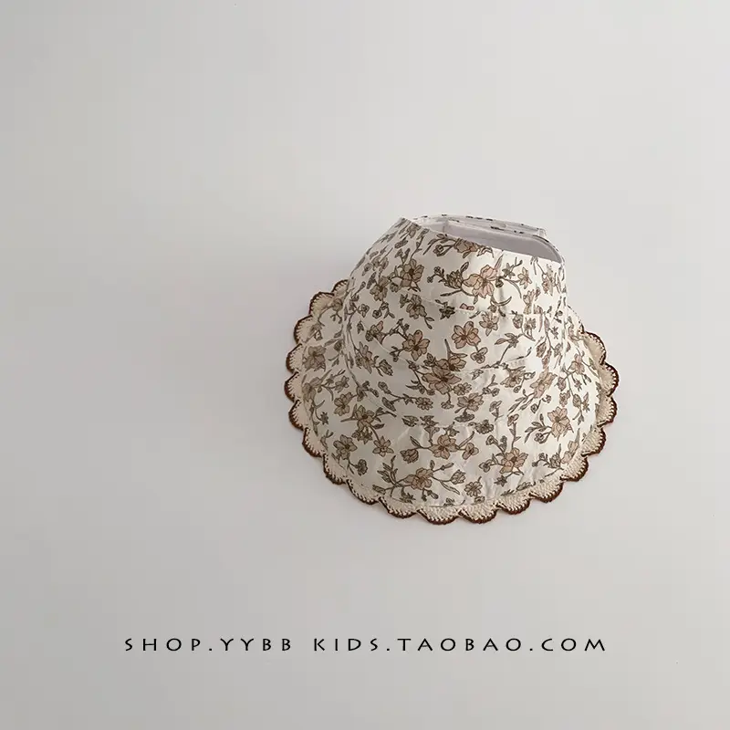 Korean-style Baby Hat with Duck Tongue & Sunscreen