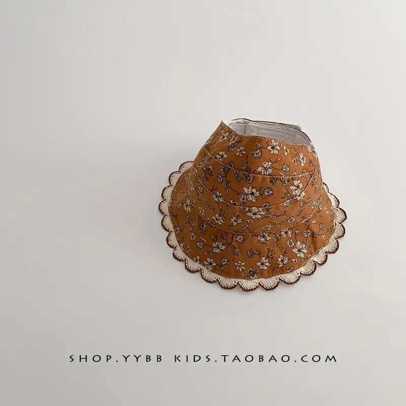 Korean-style Baby Hat with Duck Tongue & Sunscreen