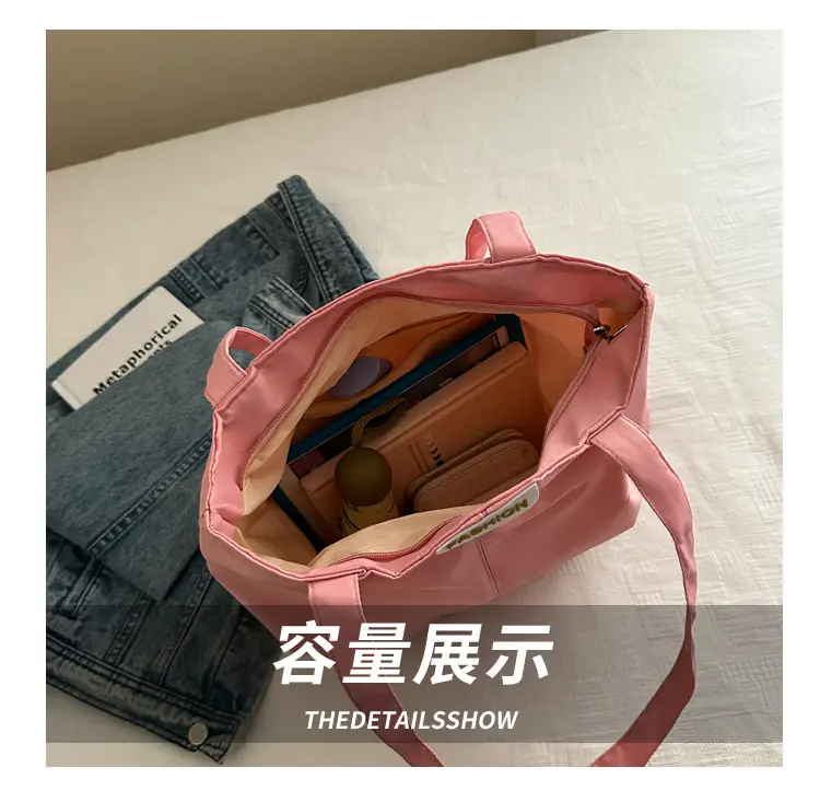 Women's Neon M Logo Shoulder Bag with Leather Strap — feature 29