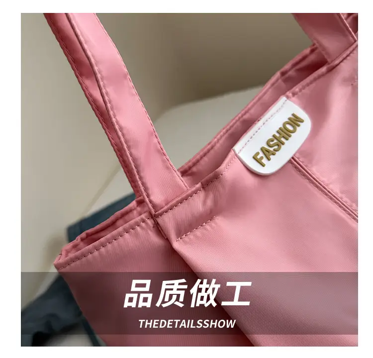 Women's Neon M Logo Shoulder Bag with Leather Strap — feature 32