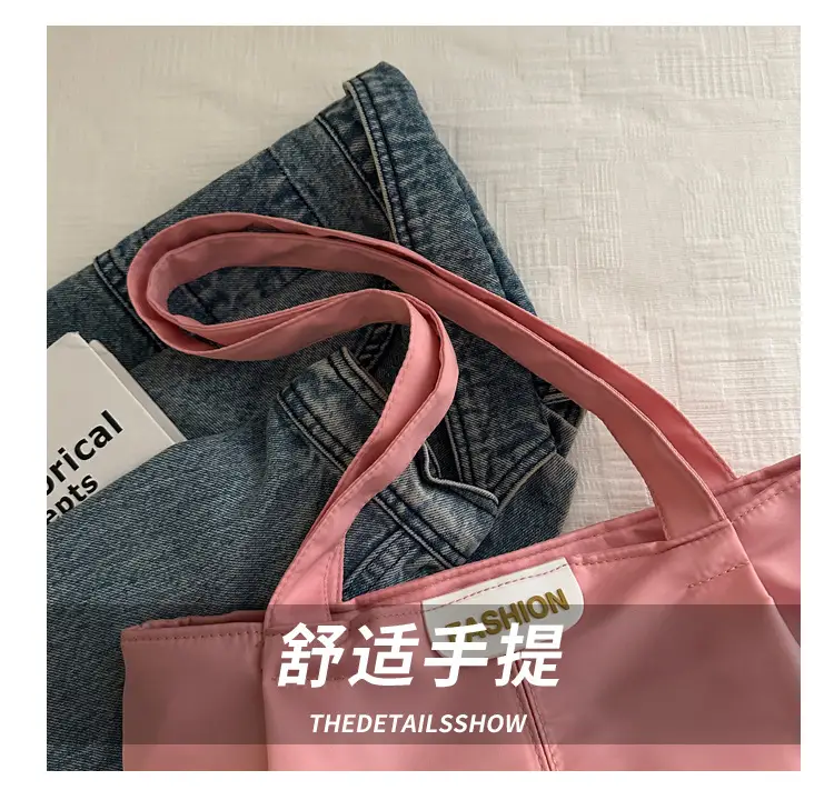 Women's Neon M Logo Shoulder Bag with Leather Strap — feature 34