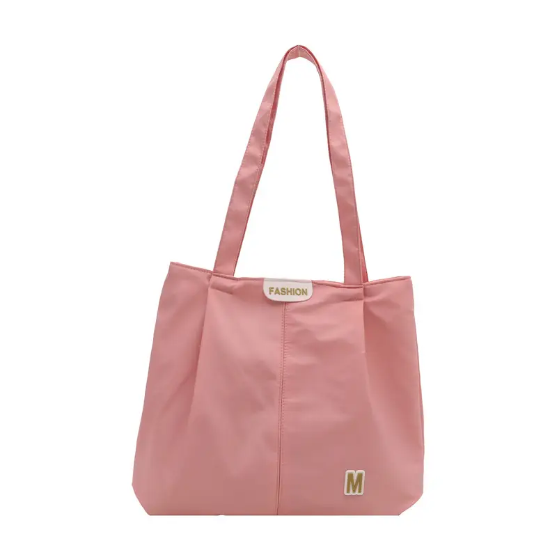 Women's Neon M Logo Shoulder Bag with Leather Strap - Image 3