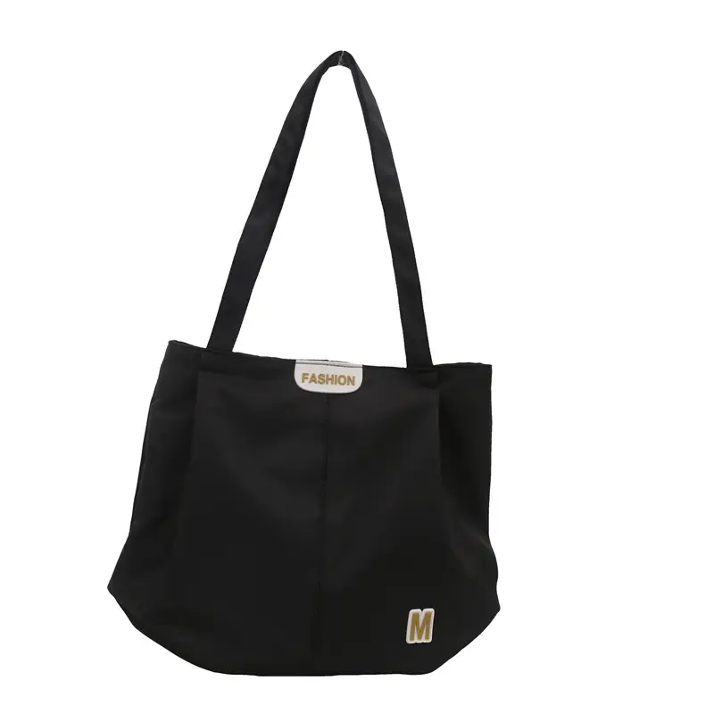 Women's Neon M Logo Shoulder Bag with Leather Strap - Image 6