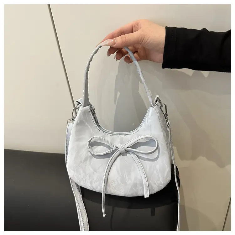 Pink Bow Satchel Bag for Women 2025 Summer — feature 21