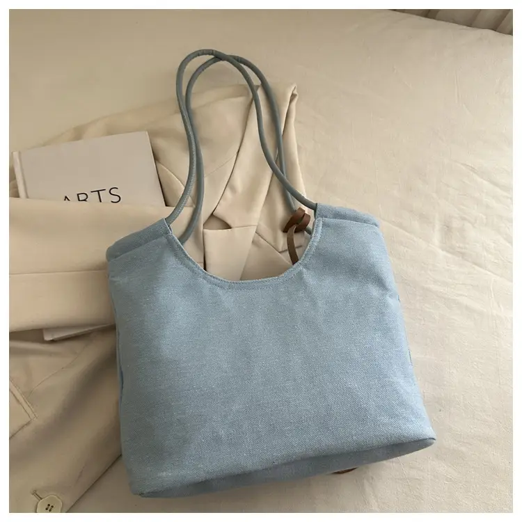Blue Cartoon Puppy Shoulder Bag for Women — feature 5