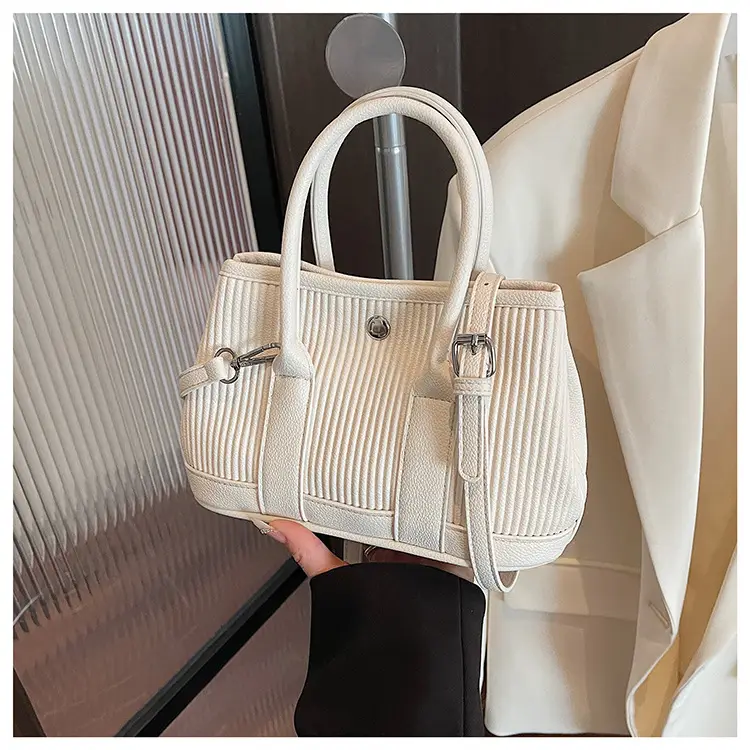 2025 Green Striped Shoulder Crossbody Bag for Women — feature 19