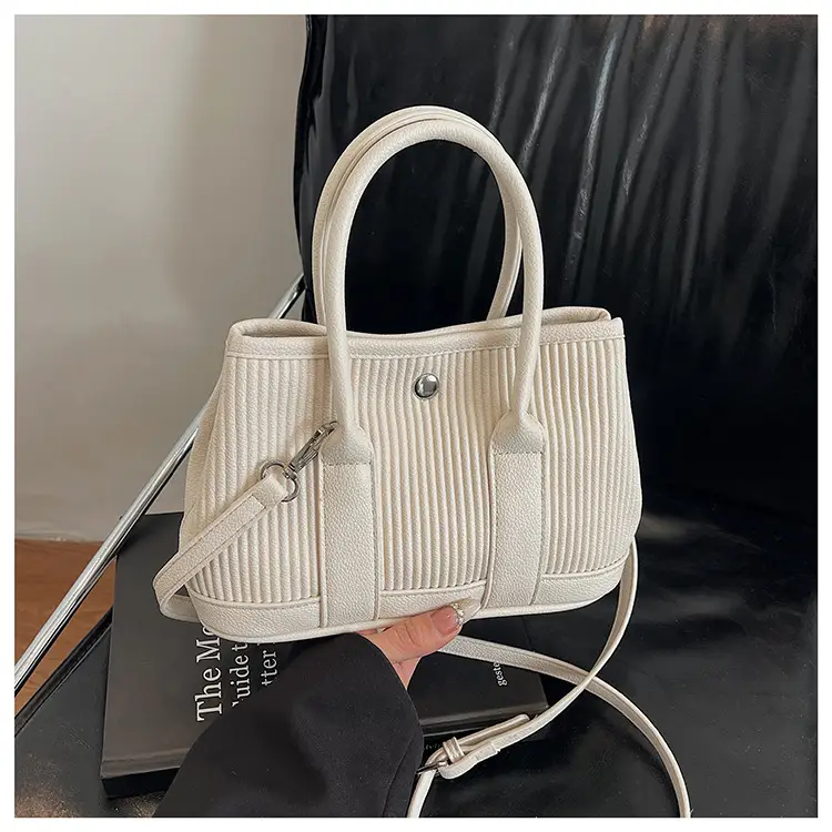 2025 Green Striped Shoulder Crossbody Bag for Women — feature 20