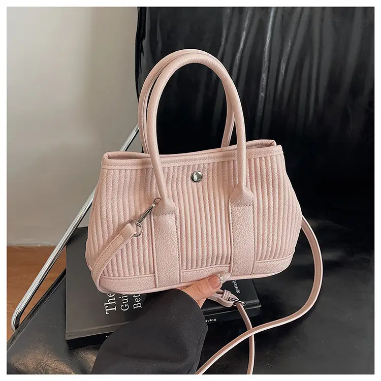 2025 Green Striped Shoulder Crossbody Bag for Women — feature 21