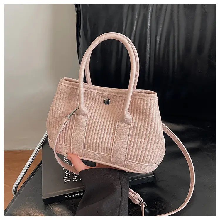 2025 Green Striped Shoulder Crossbody Bag for Women — feature 22