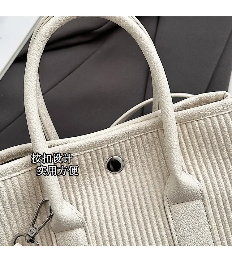 2025 Green Striped Shoulder Crossbody Bag for Women — feature 4