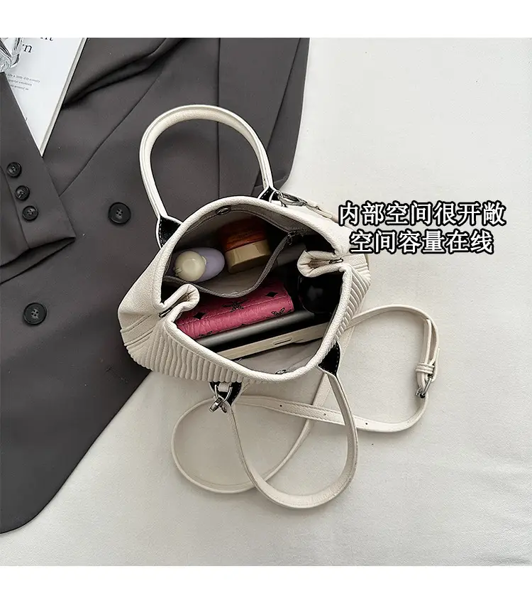 2025 Green Striped Shoulder Crossbody Bag for Women — feature 6