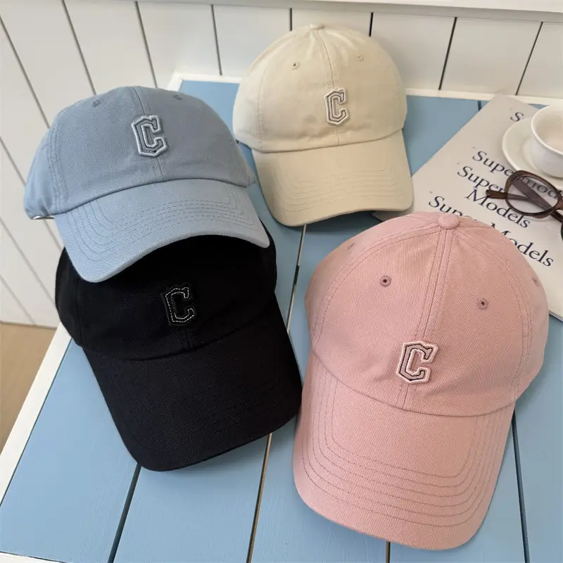 Pink Embroidered Baseball Cap for Men Women - Image 10