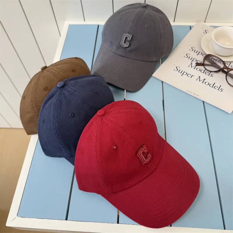 Pink Embroidered Baseball Cap for Men Women - Image 11