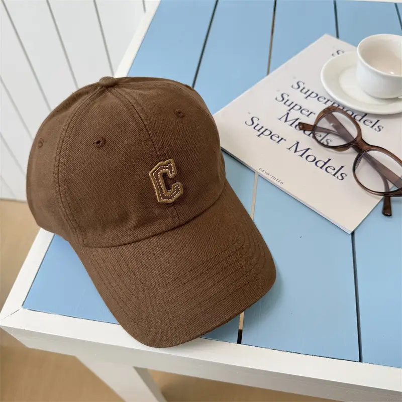 Pink Embroidered Baseball Cap for Men Women - Image 8