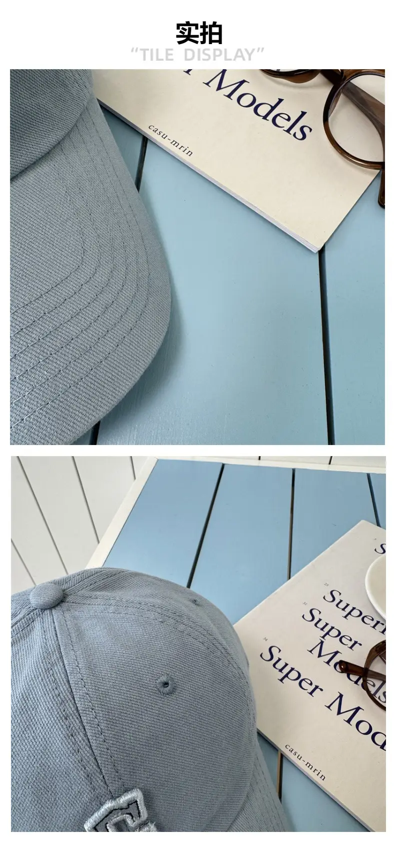 Pink Embroidered Baseball Cap for Men Women — feature 4