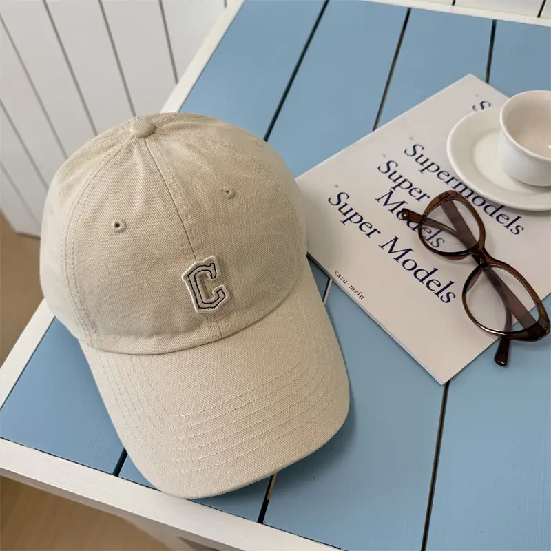 Pink Embroidered Baseball Cap for Men Women - Image 2