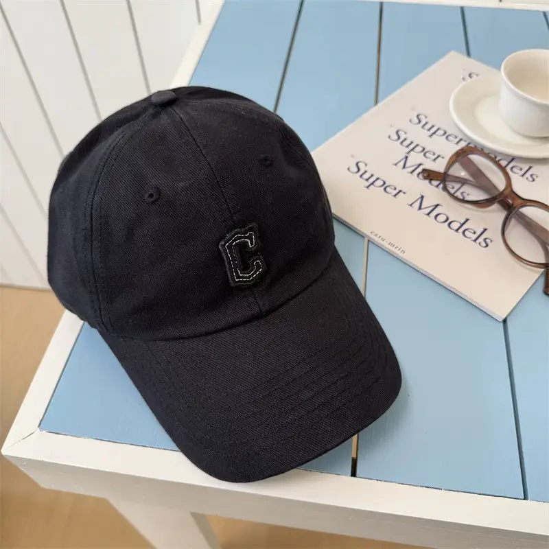 Pink Embroidered Baseball Cap for Men Women - Image 4