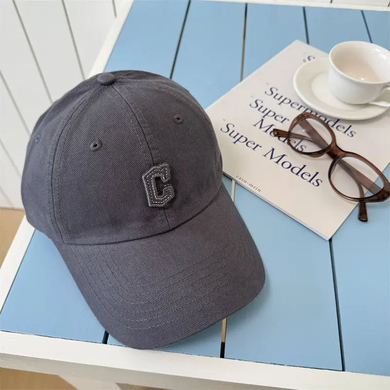 Pink Embroidered Baseball Cap for Men Women - Image 5
