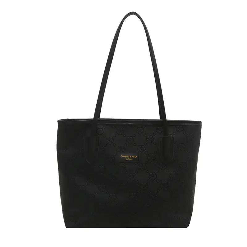 Women's Large Capacity Leather Shoulder Bag Brown 2025 - Image 10