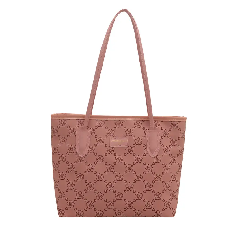 Women's Large Capacity Leather Shoulder Bag Brown 2025 - Image 5