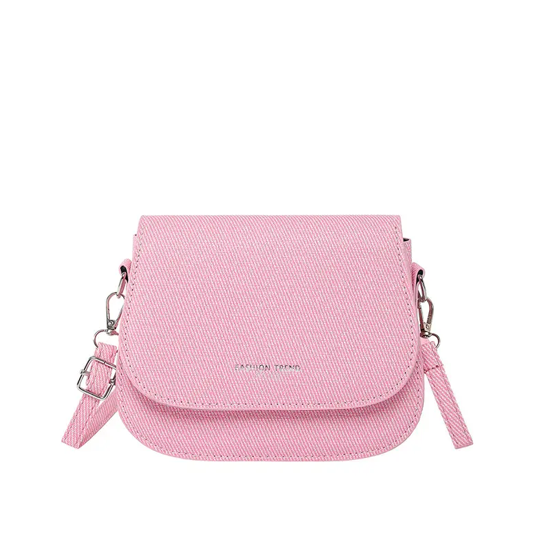 Women's Grey Saddle Crossbody Bag 2025 New Trendy - Image 10