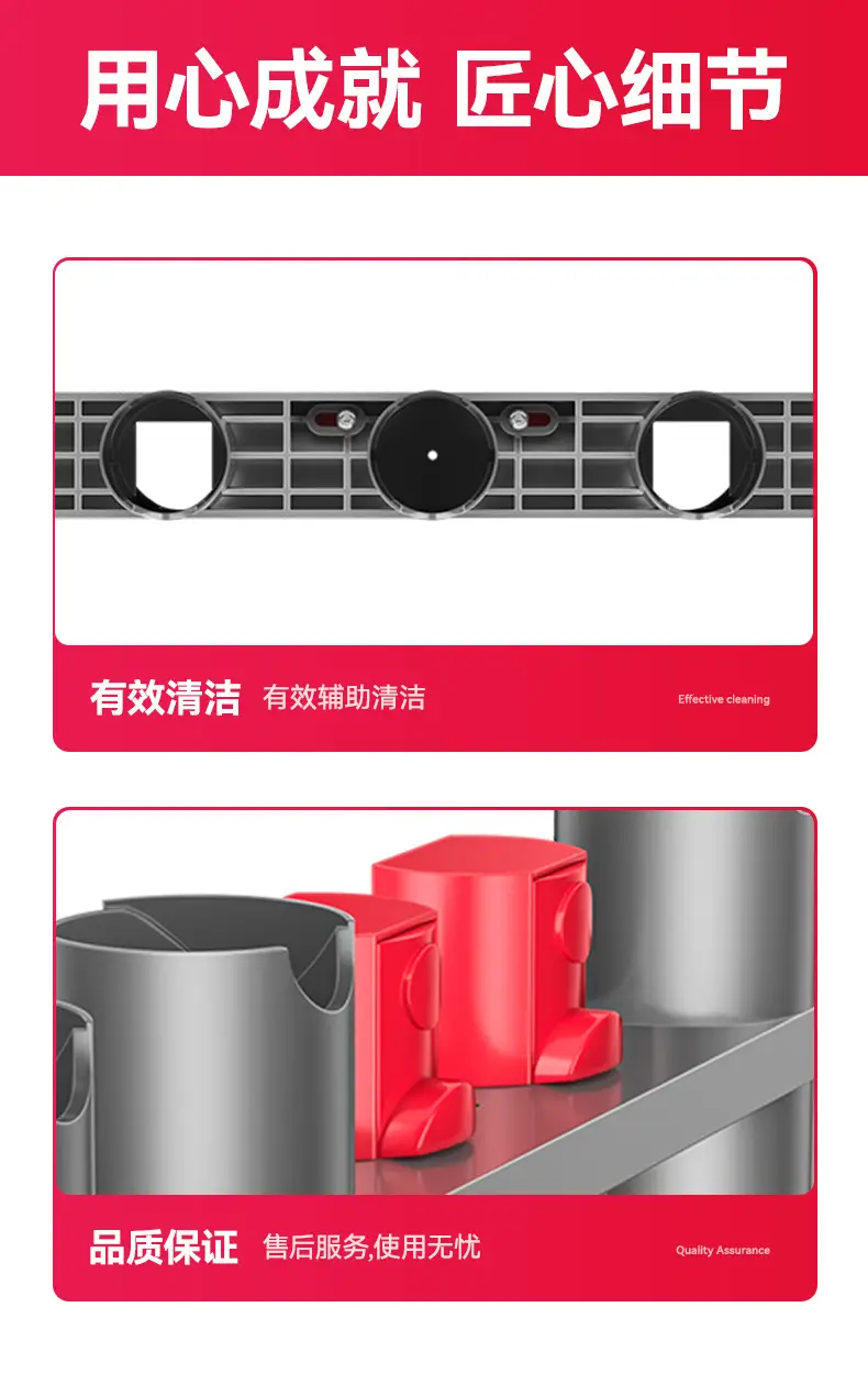 Dyson Vacuum Hanging Rack Storage Bracket Charging Base — feature 7