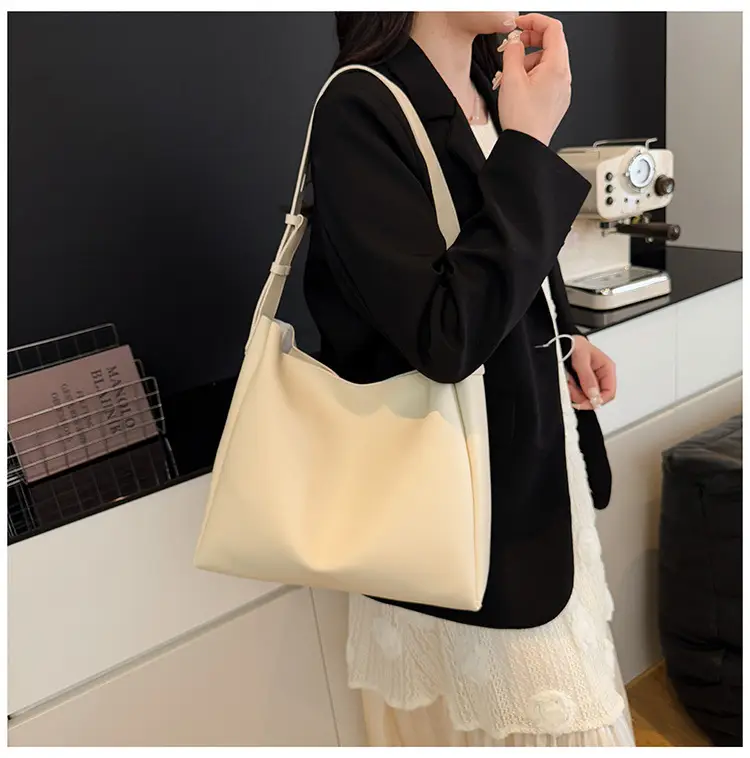 2025 Retro Brown Tote Bag for Women Large Capacity — feature 14