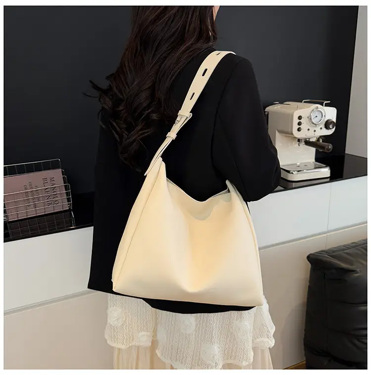 2025 Retro Brown Tote Bag for Women Large Capacity — feature 15