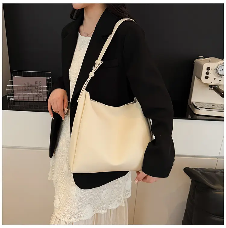 2025 Retro Brown Tote Bag for Women Large Capacity — feature 16