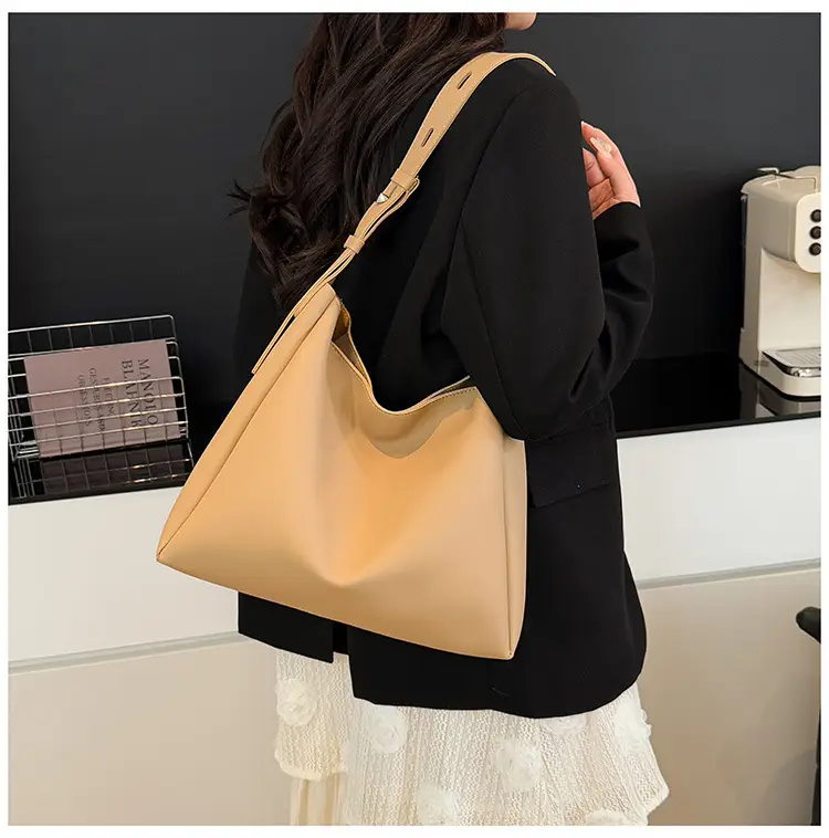 2025 Retro Brown Tote Bag for Women Large Capacity — feature 17