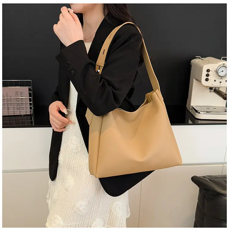 2025 Retro Brown Tote Bag for Women Large Capacity — feature 18