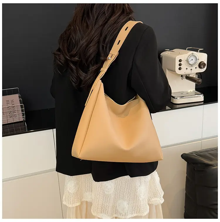 2025 Retro Brown Tote Bag for Women Large Capacity — feature 19