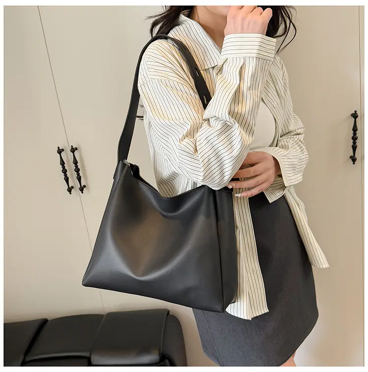 2025 Retro Brown Tote Bag for Women Large Capacity — feature 20