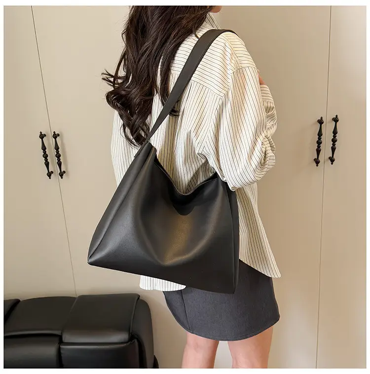 2025 Retro Brown Tote Bag for Women Large Capacity — feature 21