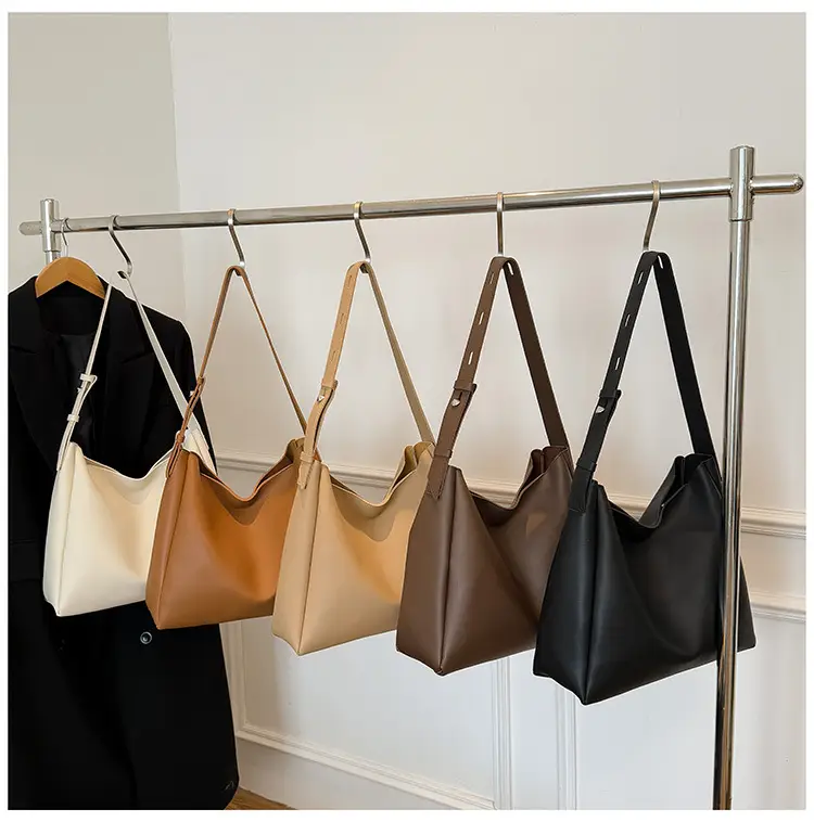 2025 Retro Brown Tote Bag for Women Large Capacity — feature 26