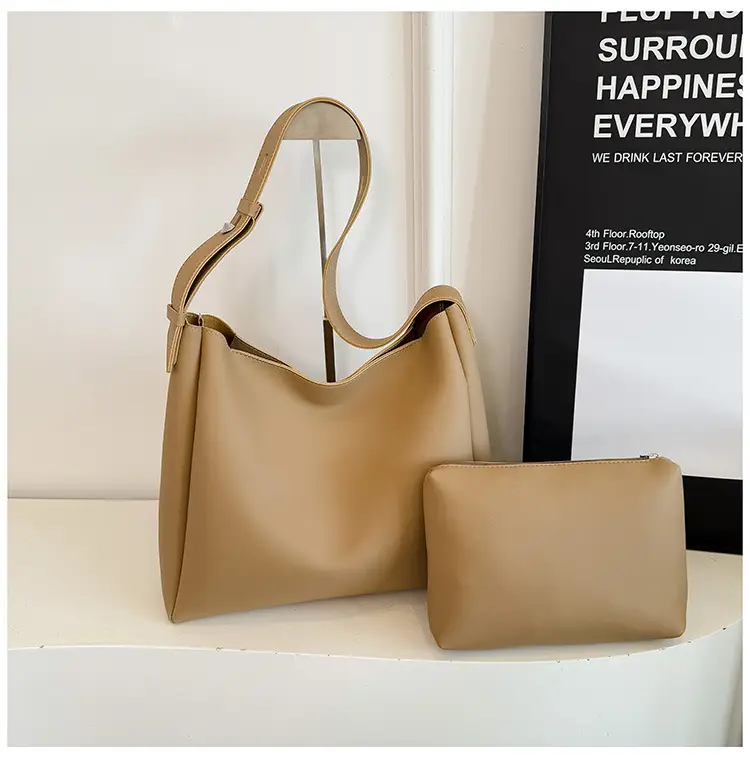 2025 Retro Brown Tote Bag for Women Large Capacity — feature 28
