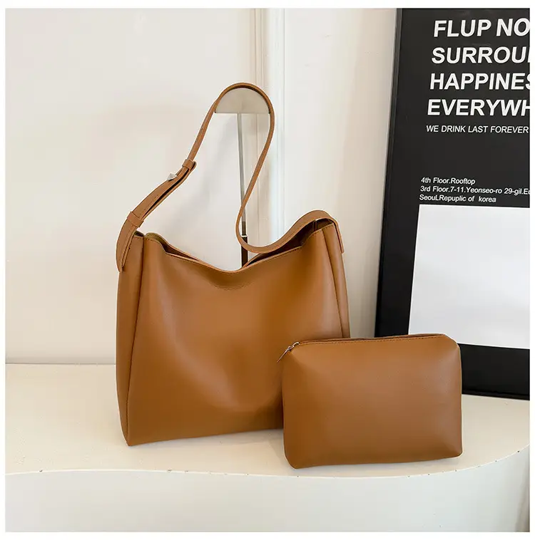2025 Retro Brown Tote Bag for Women Large Capacity — feature 29