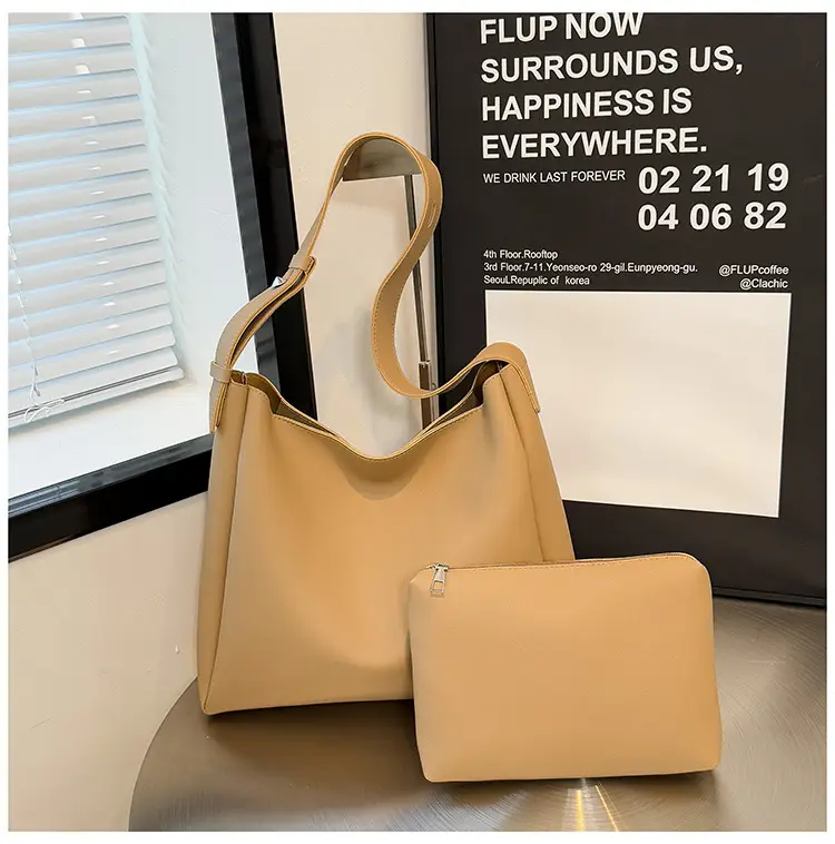 2025 Retro Brown Tote Bag for Women Large Capacity — feature 32